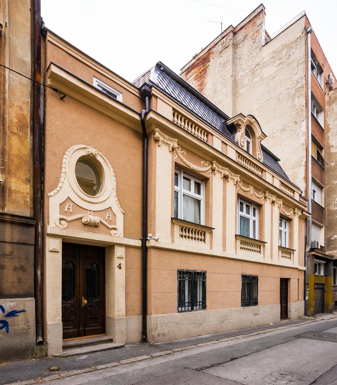 Lux Villa Old Town 贝尔格莱德 外观 照片
