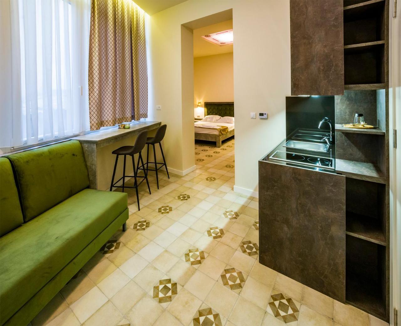 Lux Villa Old Town 贝尔格莱德 外观 照片