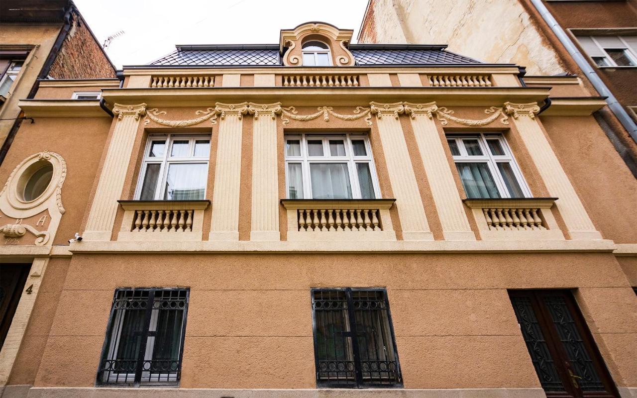 Lux Villa Old Town 贝尔格莱德 外观 照片